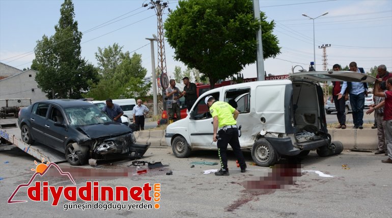 Patnos'ta trafik kazası: 1 ölü, 6 yaralı