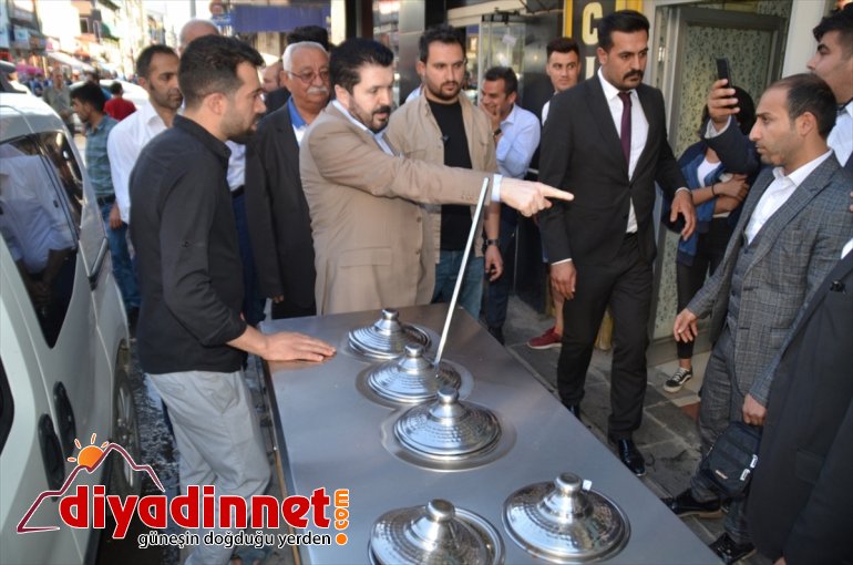 'Ağrı'nın modernleşmesi için çalışmaları en hızlı şekilde hayata geçireceğiz'