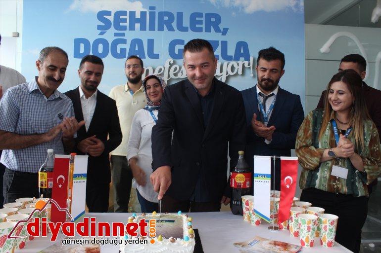 Aksa Doğal Gaz'da 3 milyon abone sevinci