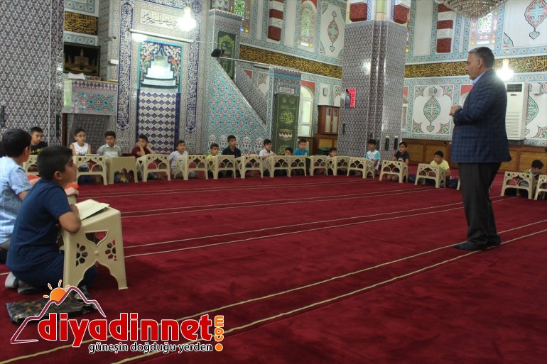 Camiler binlerce çocuğun sesiyle yankılanıyor - AĞRI2