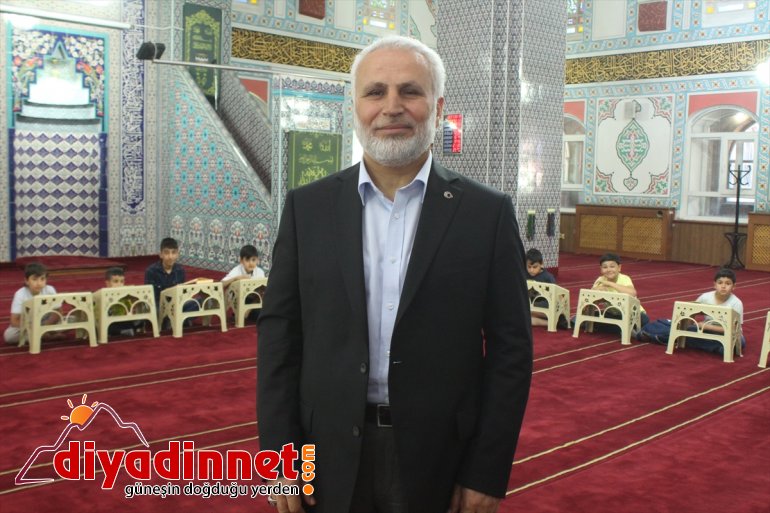 Camiler binlerce çocuğun sesiyle yankılanıyor - AĞRI3