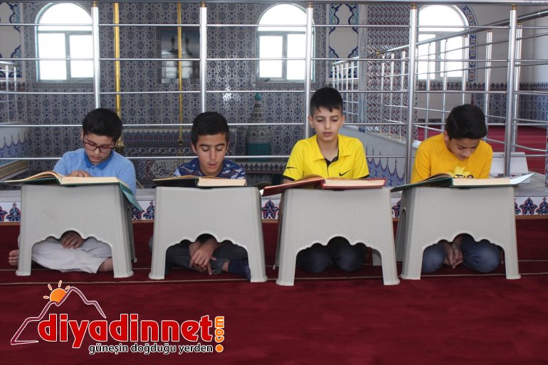 Camiler binlerce çocuğun sesiyle yankılanıyor - AĞRI7