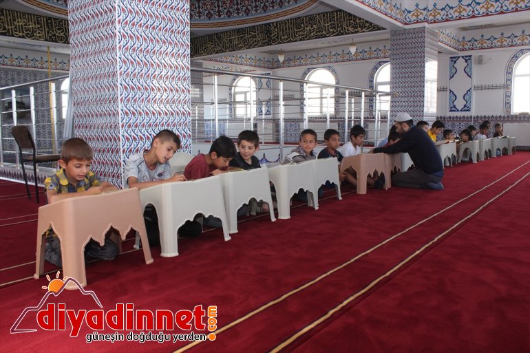 Camiler binlerce çocuğun sesiyle yankılanıyor - AĞRI8