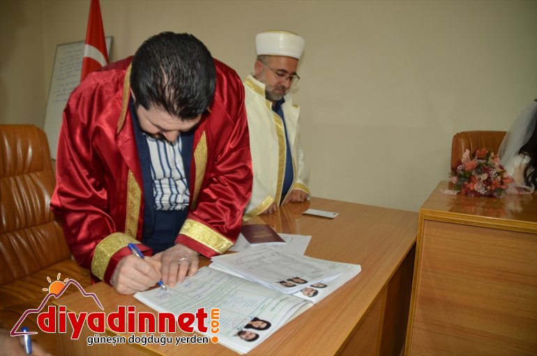 Evlenecek çiftlere dini ve resmi nikah kolaylığı - AĞRI2