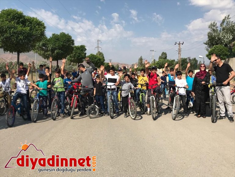 Gençler iyiliğe pedal çevirdiler3