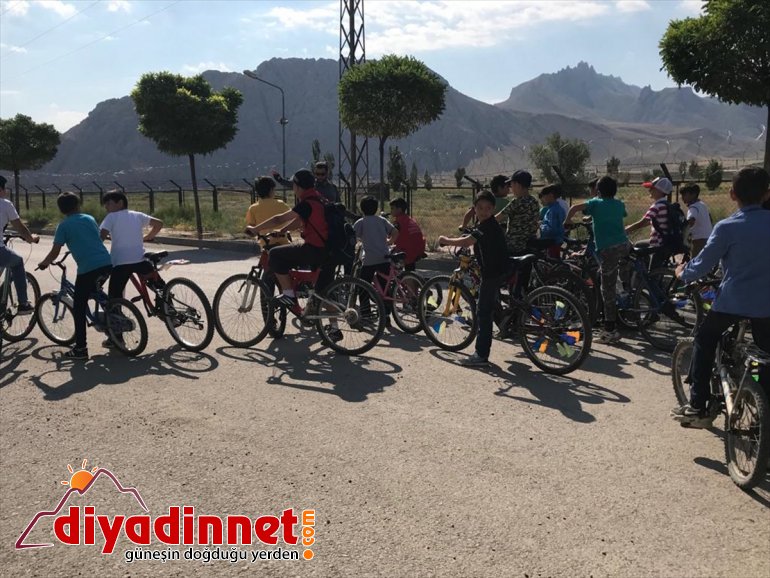 Gençler iyiliğe pedal çevirdiler4