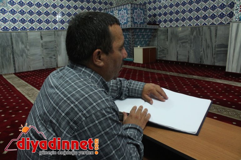 Görmeyen gözleri Kur