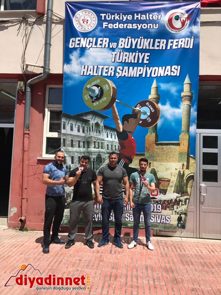 Halter: Gençler ve Büyükler Ferdi Türkiye Şampiyonası2
