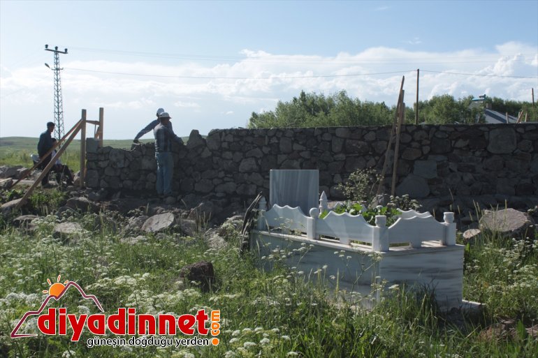 Kavurucu sıcakta ekmeklerini taştan çıkartıyorlar - AĞRI2