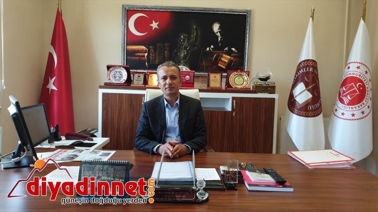 Patnos Cumhuriyet Başsavcısı Daşdemir görevine başladı