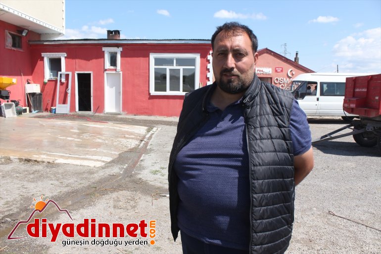 Pazardan aldığı tavukla çiftlik kurdu - AĞRI10