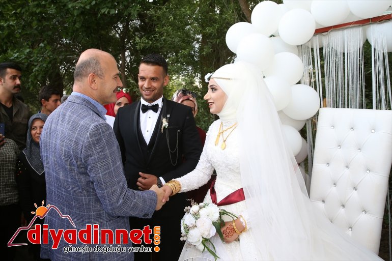 süleyman soylu altay çifti düğün ağrı1