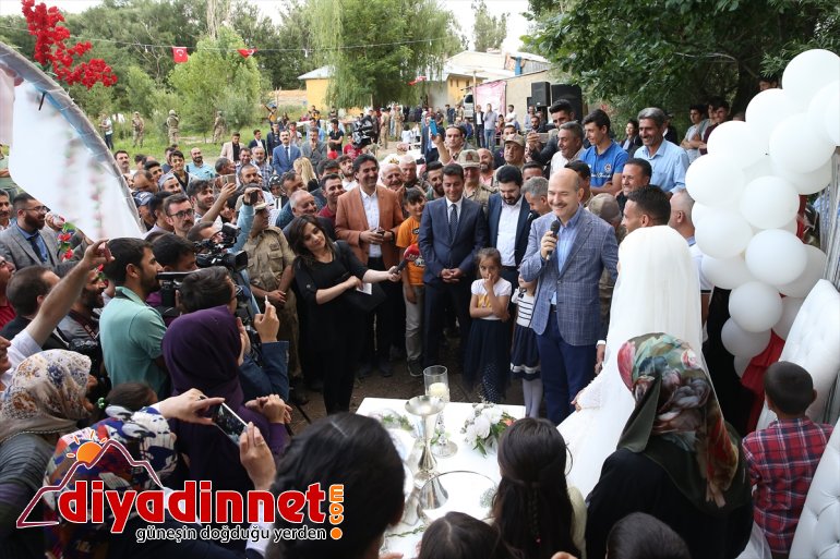 süleyman soylu altay çifti düğün ağrı3