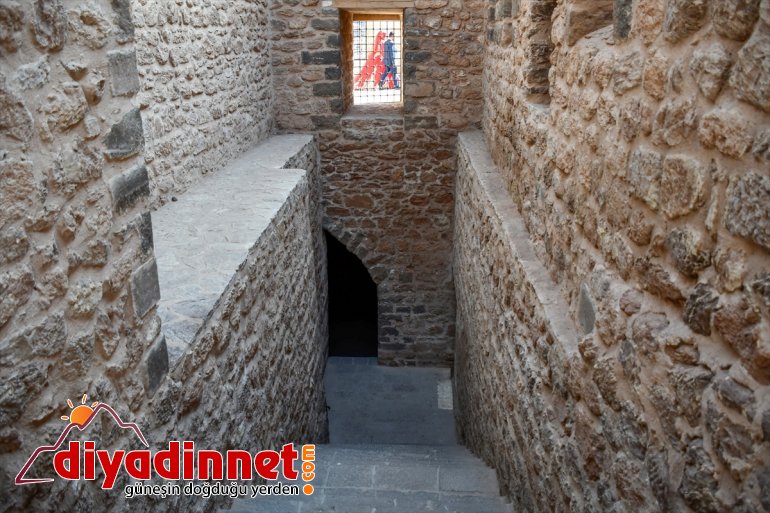 235 yıldır tarihe ışık tutan saray: İshakpaşa - AĞRI 14