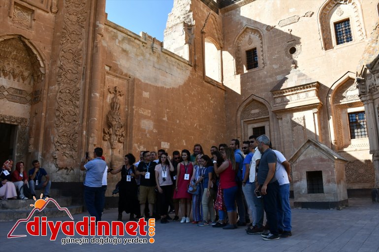 235 yıldır tarihe ışık tutan saray: İshakpaşa - AĞRI 3