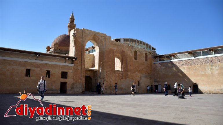 235 yıldır tarihe ışık tutan saray: İshakpaşa - AĞRI 4