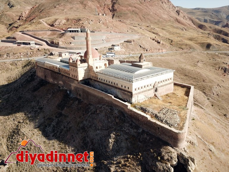 235 yıldır tarihe ışık tutan saray: İshakpaşa - AĞRI 6