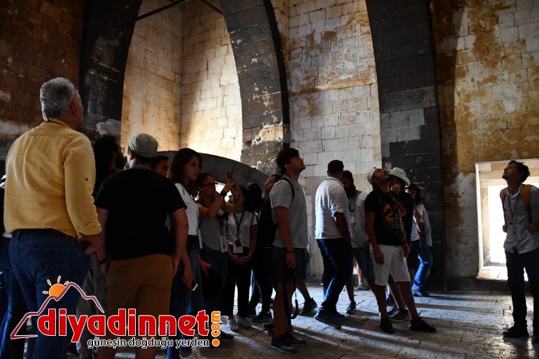 235 yıldır tarihe ışık tutan saray: İshakpaşa - AĞRI 7