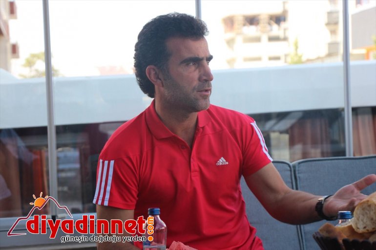 Ağrı 1970 Spor Kulübü basınla bir araya geldi1