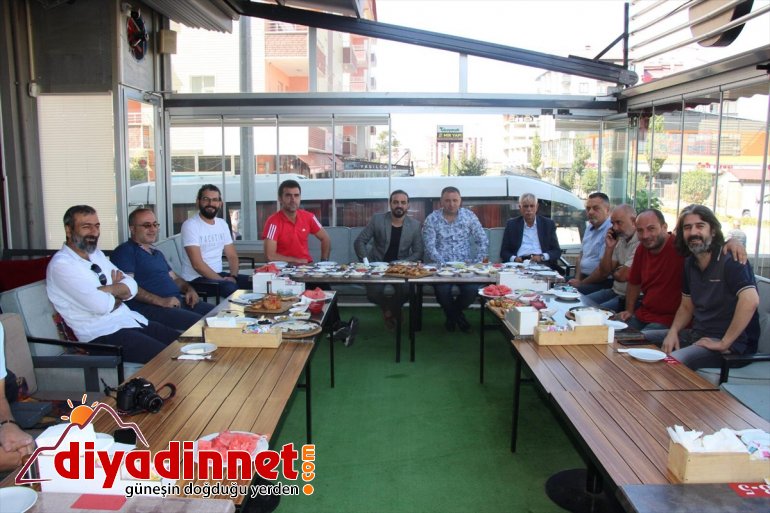 Ağrı 1970 Spor Kulübü basınla bir araya geldi2