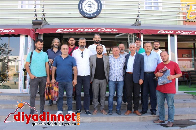 Ağrı 1970 Spor Kulübü basınla bir araya geldi3