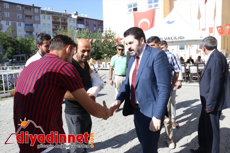 Ağrı Belediyesinde bayramlaşma programı