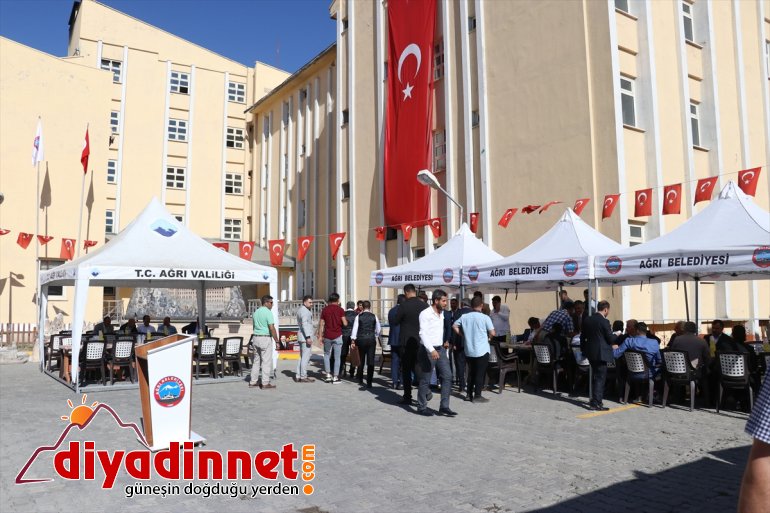 Ağrı Belediyesinde bayramlaşma programı2