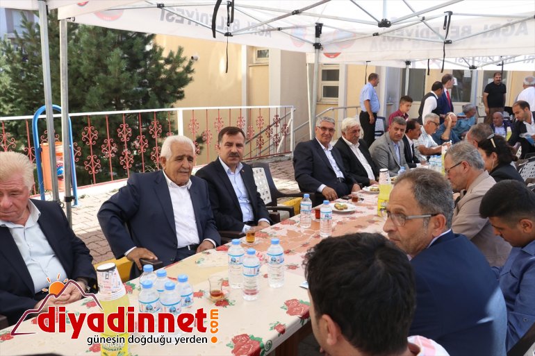 Ağrı Belediyesinde bayramlaşma programı3