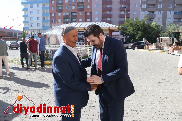 Ağrı Belediyesinde bayramlaşma programı4