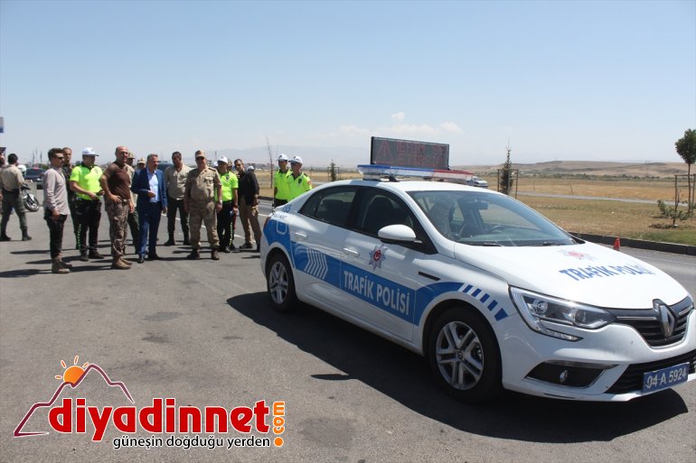 Ağrı Valisi Elban, trafik denetimine katıldı - AĞRI2