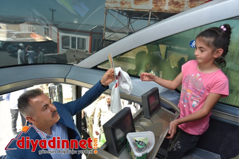 Ağrı Valisi Elban, trafik denetimine katıldı - AĞRI4