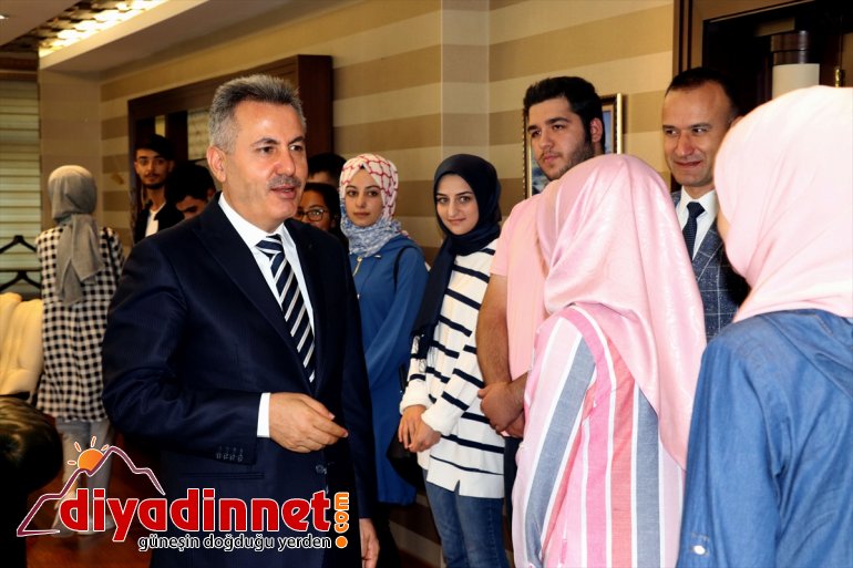 Ağrı Valisi Elban, YKS