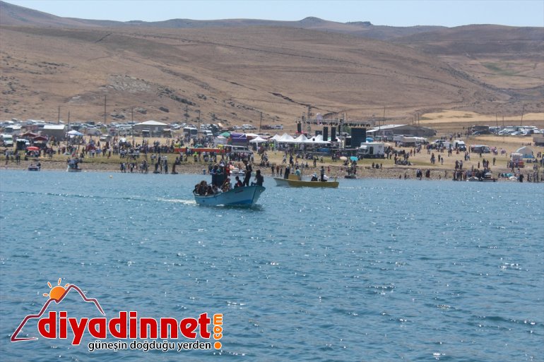 Ağrı'da 1. Balık Gölü Festivali