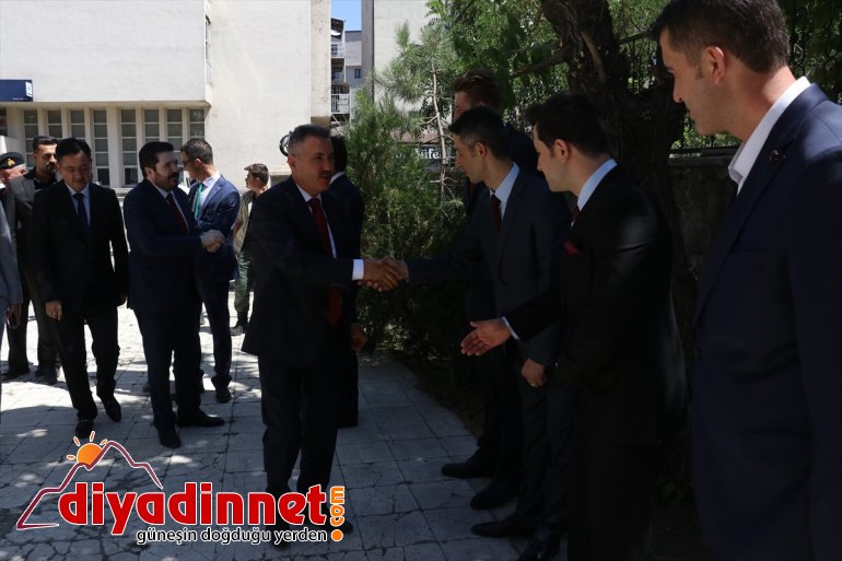 Ağrı'da bayramlaşma programı