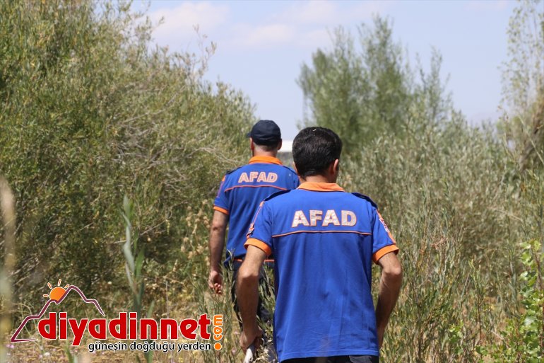 Ağrı'da kaybolan çocuğu arama çalışmaları sürüyor