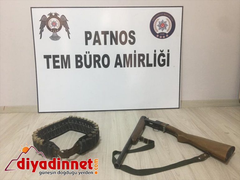 Ağrı'da terör operasyonu