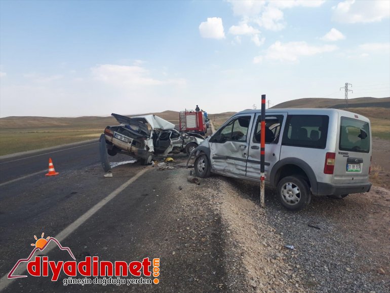 Ağrı'da trafik kazası: 2 ölü, 4 yaralı