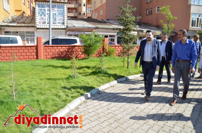 Başkan Sayan proje alanlarını inceledi1