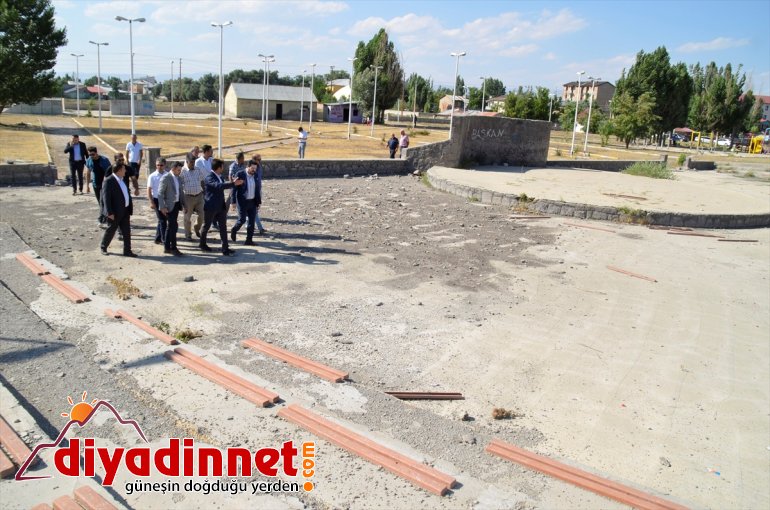 Başkan Sayan proje alanlarını inceledi2