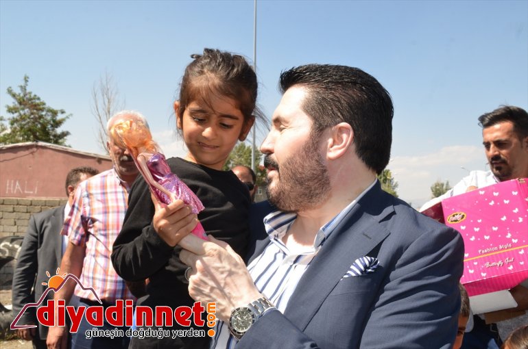 Başkan Sayan proje alanlarını inceledi5