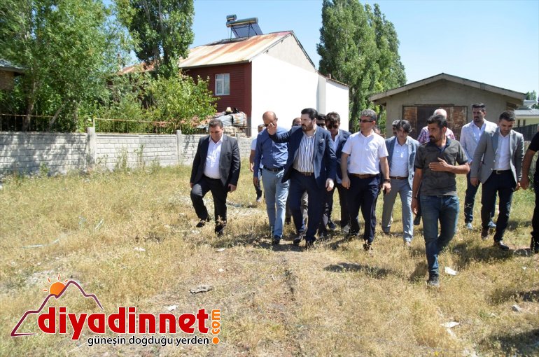 Başkan Sayan proje alanlarını inceledi6