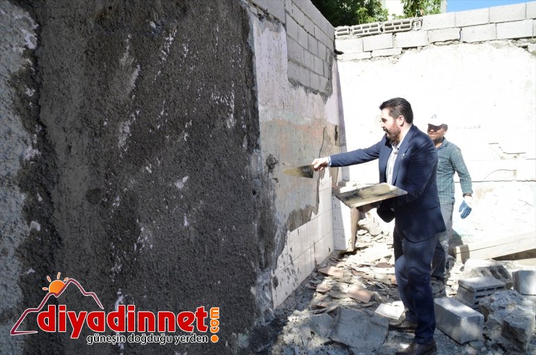 Başkan Sayan yeni pazar yerini inceledi