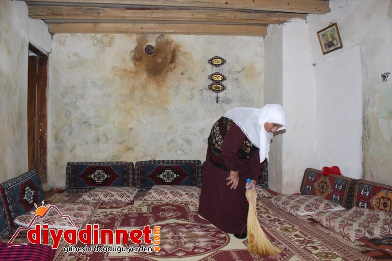 Bir asrı deviren ninenin yaşam iksiri doğal beslenme - AĞRI1