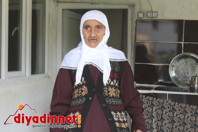 'Bir asrı deviren' ninenin yaşam iksiri doğal beslenme