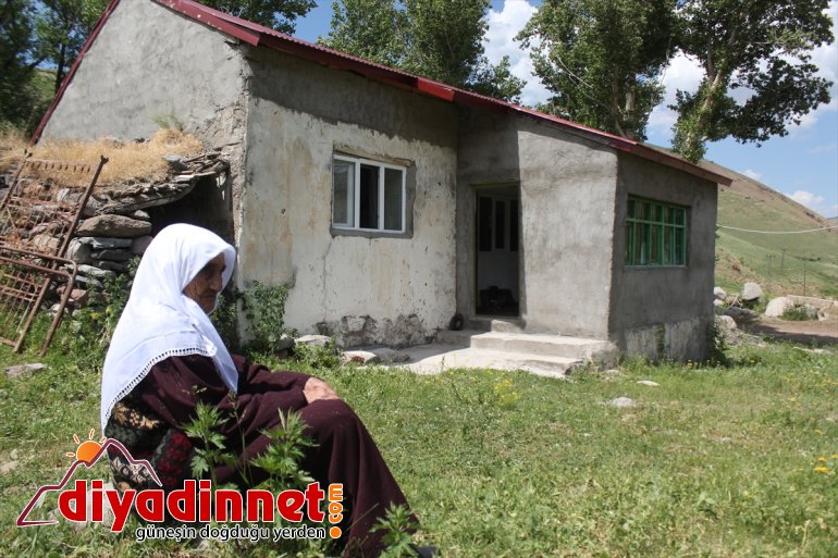 Bir asrı deviren ninenin yaşam iksiri doğal beslenme - AĞRI4