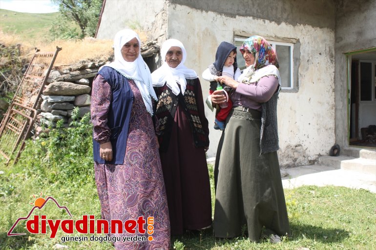 Bir asrı deviren ninenin yaşam iksiri doğal beslenme - AĞRI5