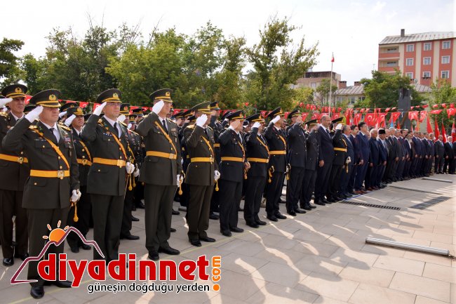 Büyük Zafer in yıl dönümü kutlanıyor6