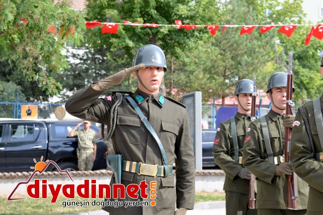 Büyük Zafer in yıl dönümü kutlanıyor8