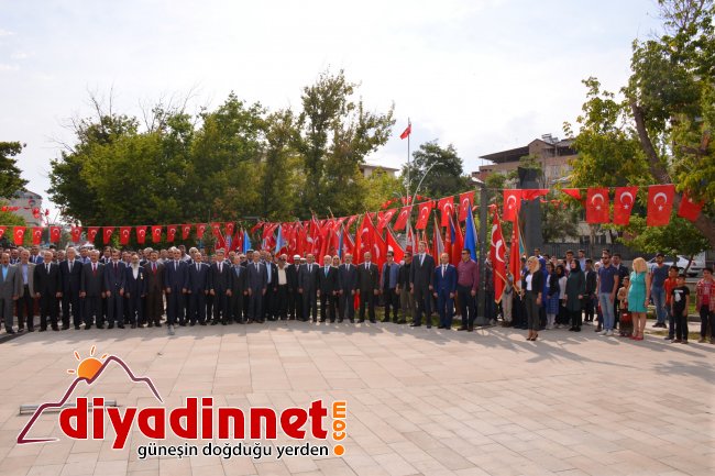 Büyük Zafer in yıl dönümü kutlanıyor9