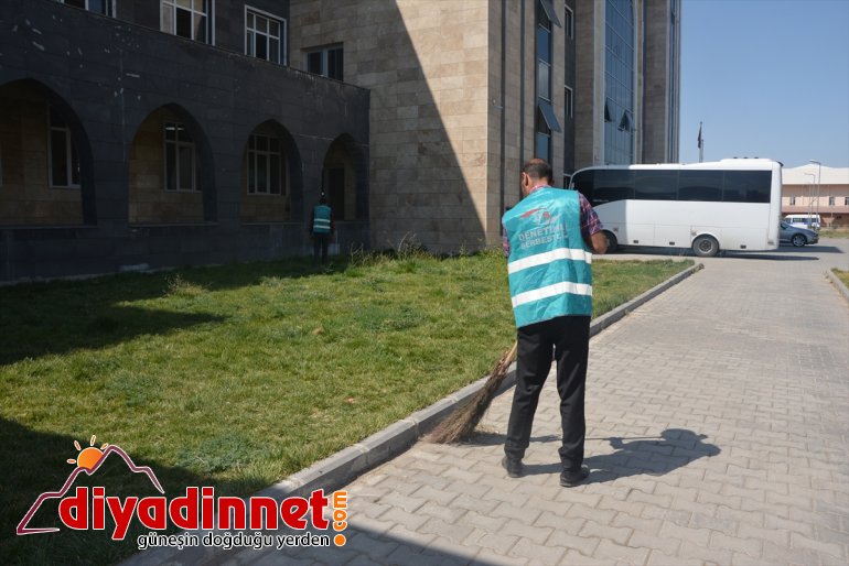 'Denetimli Serbestlik Temiz Çevre Projesi'